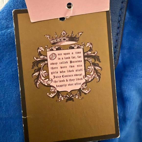 Vintage juicy couture purse with tag - Picture 5 of 10